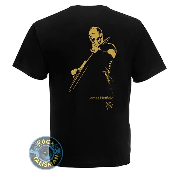 футболка METALLICA Hetfield Guitar 0