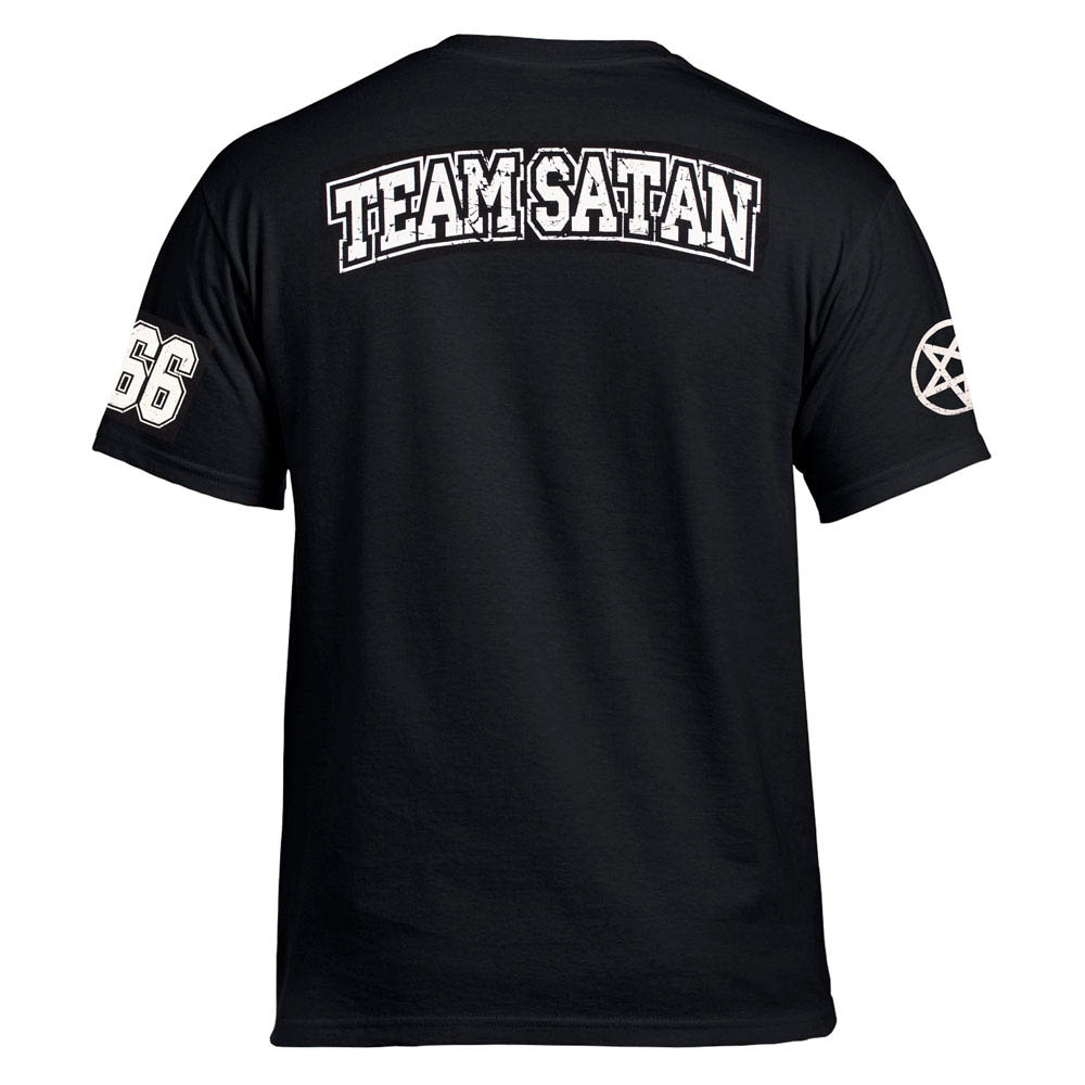 футболка BLACK METAL 666 0