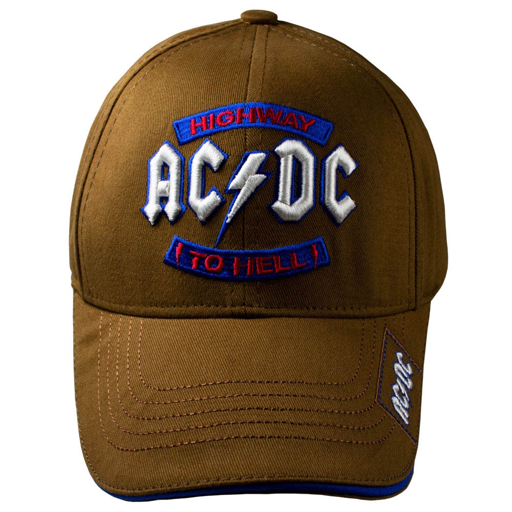 Бейсболка AC/DC Highway To Hell 3D вишивка 0