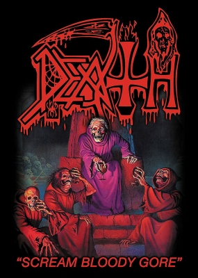 Плакат DEATH 3 Scream Bloody Gore