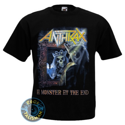 Футболка ANTHRAX Monster At The End