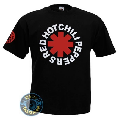 футболка RED HOT CHILI PEPPERS Logo