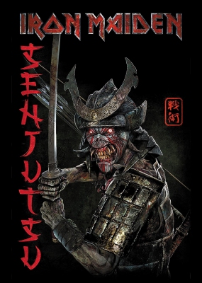 Плакат IRON MAIDEN 14 Senjutsu