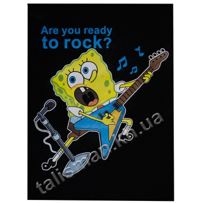 Нашивка наспинна Sponge Bob