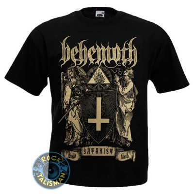 футболка BEHEMOTH The Satanist