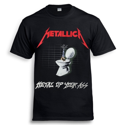 Футболка METALLICA Metal Up Your Ass