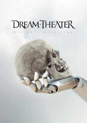 Плакат DREAM THEATER Distance over Time
