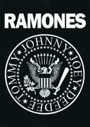 Плакат RAMONES Logo