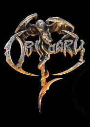 Плакат OBITUARY Logo