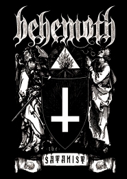 Плакат BEHEMOTH 04 The Satanist