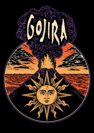 Плакат Gojira - Magma