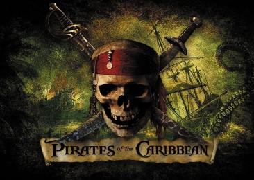 Плакат Pirates of the Caribbean 2