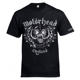 Футболка MOTORHEAD England Est 1975
