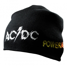 Шапка біні з вишивкою AC/DC Powerage