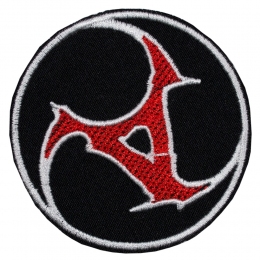 Нашивка з вишивкою AMATORY 1 Logo коло