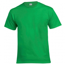 футболка Gildan ярко-зеленая