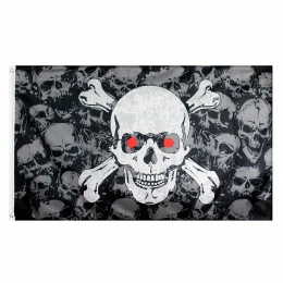 Прапор піратський Pirate Skull