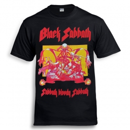 Футболка BLACK SABBATH Sabbath Bloody Sabbath