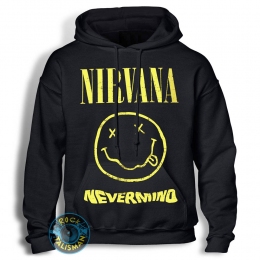 Толстовка Худі NIRVANA Nevermind Smile