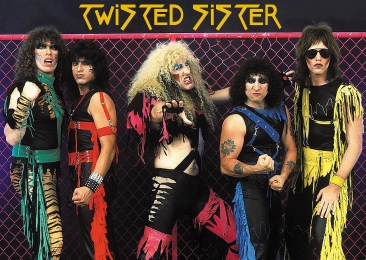 Плакат TWISTED SISTER 2 band