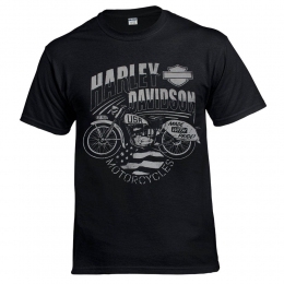 Футболка HARLEY DAVIDSON мотоцикл