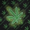 бандана BAN-152 Cannabis