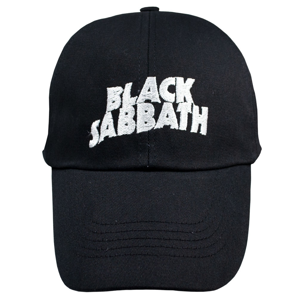 Бейсболка BLACK SABBATH Logo 0