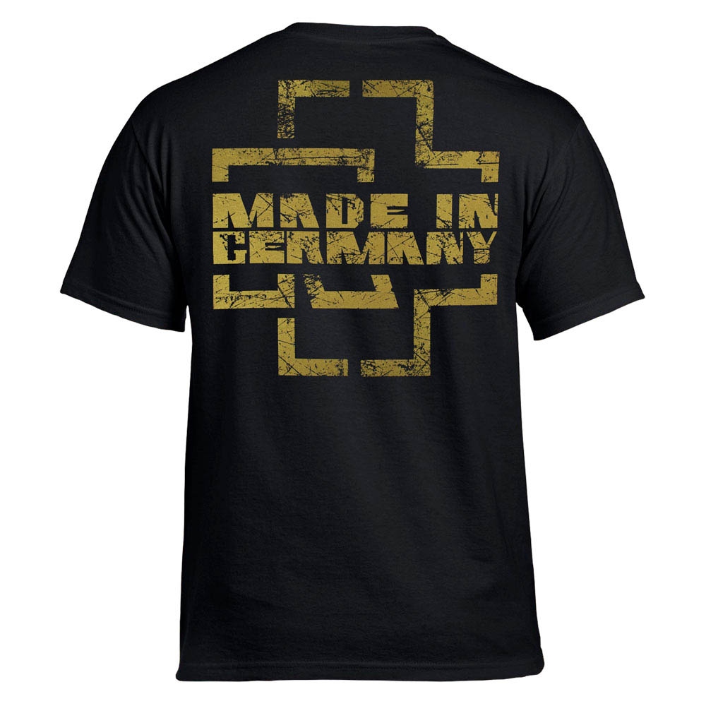 футболка RAMMSTEIN Made In Germany 0