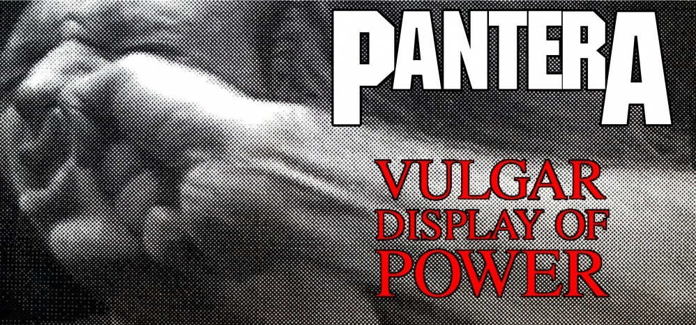 Чашка PANTERA Vulgar Display of Power 0