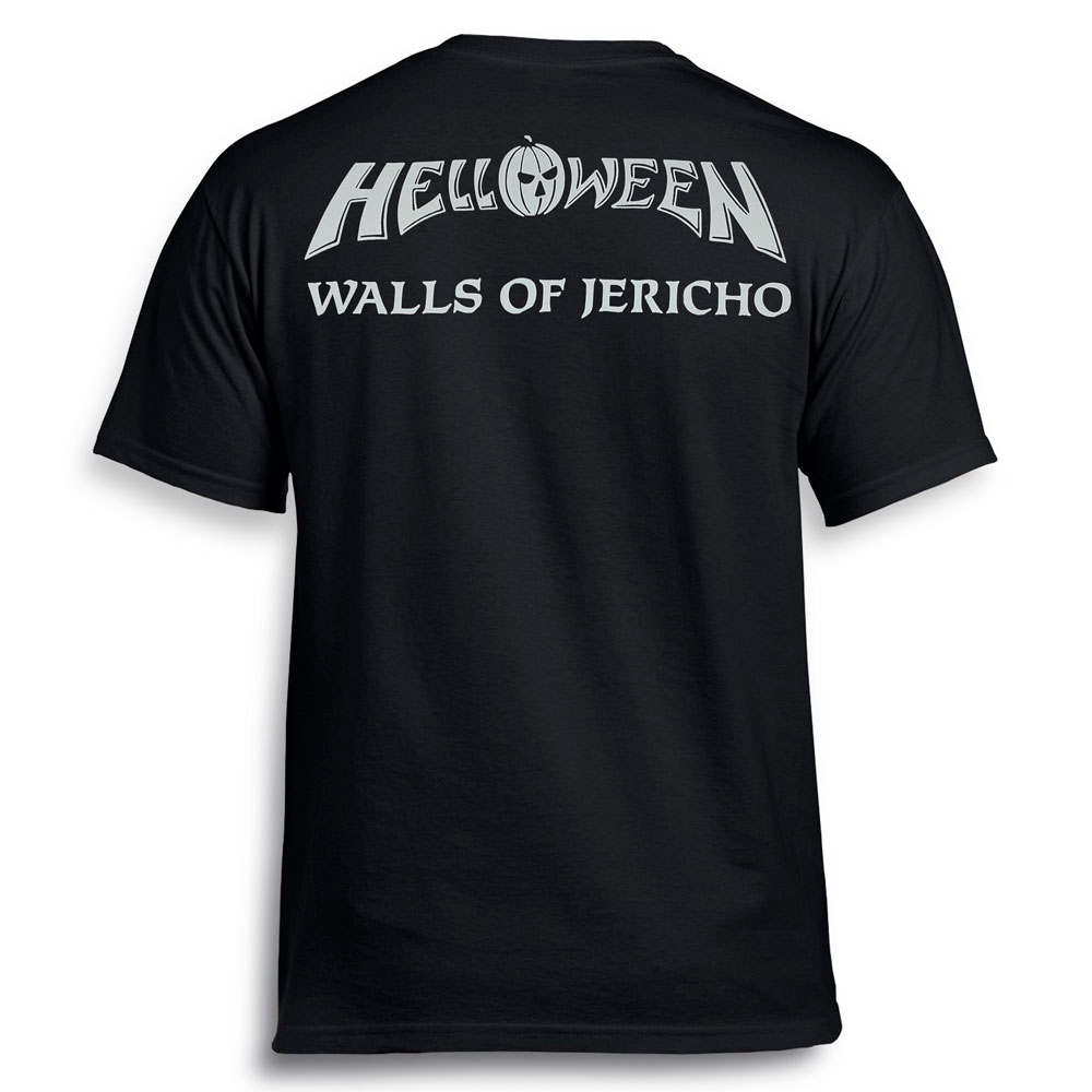 Футболка Helloween - Walls Of Jericho 0