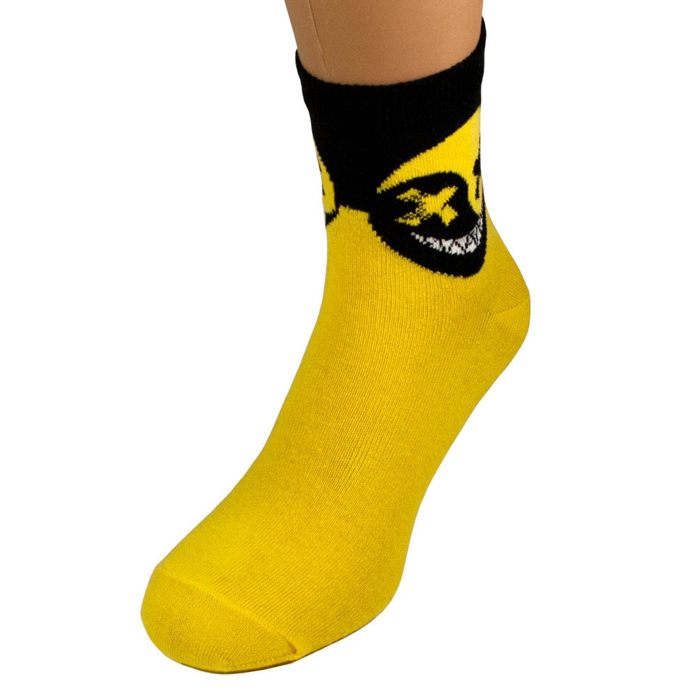 Шкарпетки HELL SMILE жовті р36-42 0