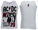 Майка AC/DC 79 USA Tour меланжева 1
