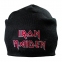 Шапка біні з вишивкою IRON MAIDEN Logo 0