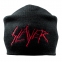 Шапка біні з вишивкою SLAYER Red Logo 0