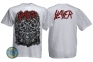 Футболка SLAYER Pentagram меланжева 1
