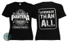 Футболка жіноча PANTERA Stronger Than All 1