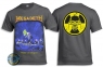Футболка MEGADETH Rust In Peace графітова 1