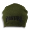 Шапка біні з вишивкою PANTERA Оливковий 0