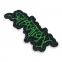 Нашивка SUFFOCATION 2 green logo 0