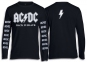 Футболка довгий рукав AC/DC Back In Black 1
