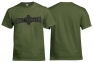 Футболка BOLT THROWER Logo оливкова 1