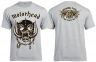 Футболка MOTORHEAD Everything Louder меланжева 1