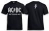 Футболка AC/DC Back In Black grey 1