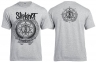 Футболка SLIPKNOT Blurry меланжева 1