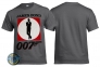 футболка JAMES BOND 1