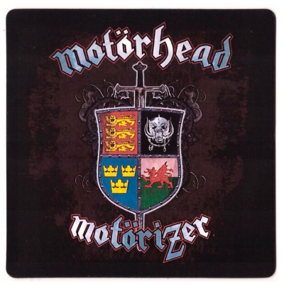 Магніт Motorhead “Motorizer”