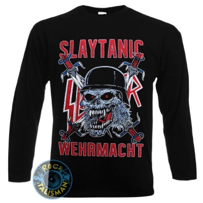 Футболка довгий рукав SLAYER Slaytanic Wehrmacht