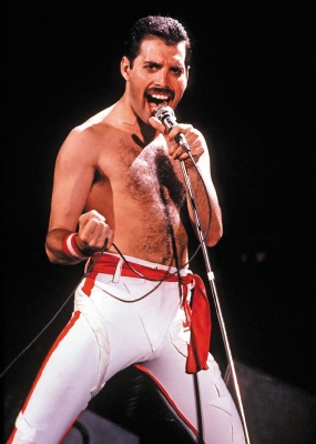 Плакат QUEEN 4 Freddie Mercury