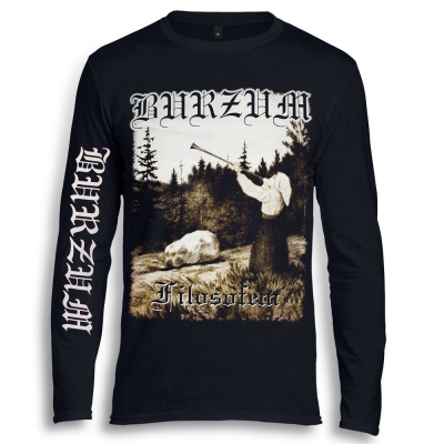 Футболка довгий рукав Burzum 
