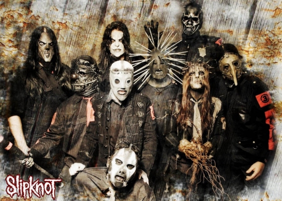 Плакат SLIPKNOT 3